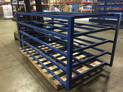 metal sheet rack horizontal|sheet metal storage racking systems.